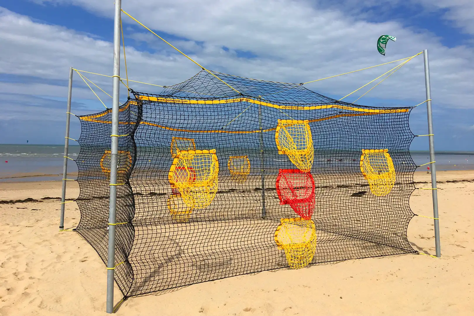 homeball à sceller plage