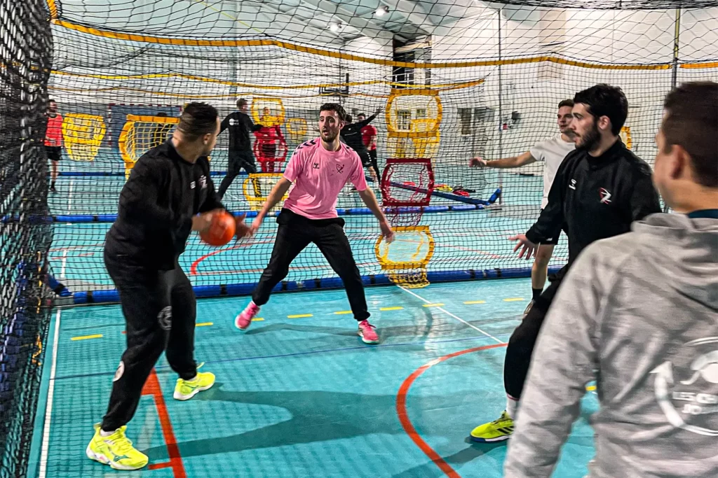 Home Ball au PL Granville Handball